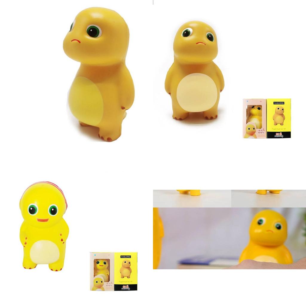 Naloong Slow Rebound Stress Reliever Toy Little Dragon Pinch And Play