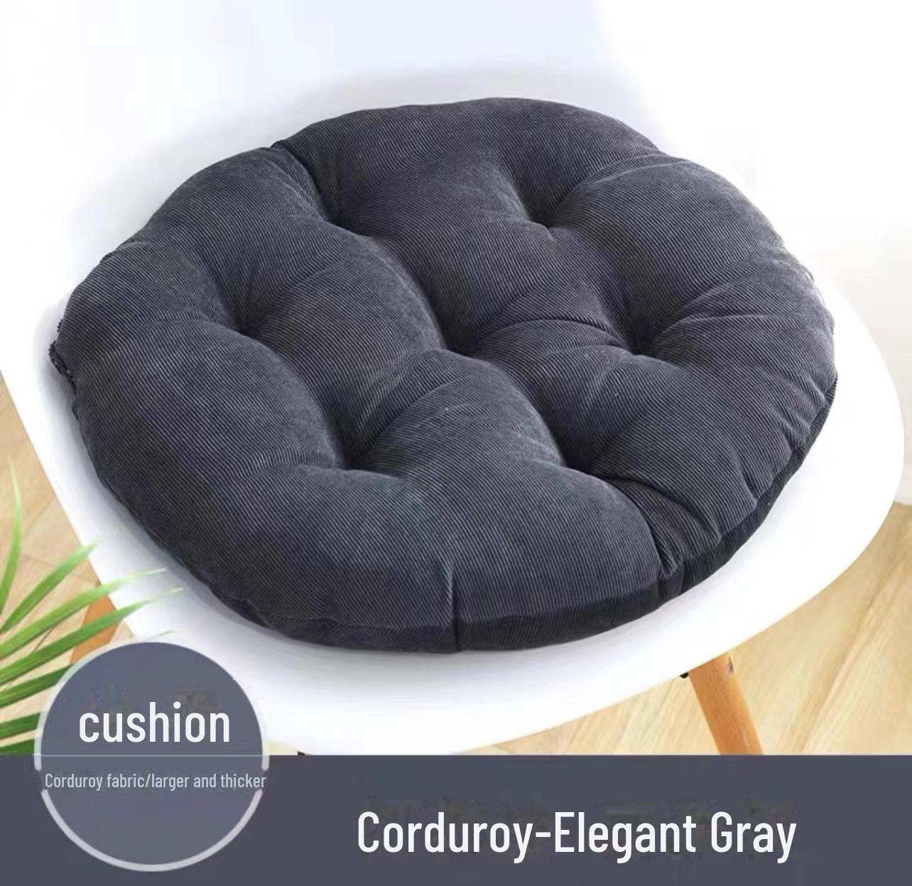 Эргономичная подушка для стула-татами для офиса и гостиной Medium Square 45x45cm Thick 8-10cm 1589₽