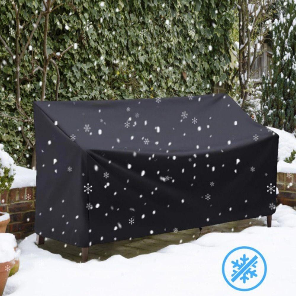 Waterproof Courtyard Bench Cover UV Resistant Seat Protective Cover Garden Sofa Cover  Outdoor
