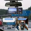 Xtahdge 1080P DVR Dashcam Vorne; Innenkamera Fahrrekorder mit 2-Zoll-IPS