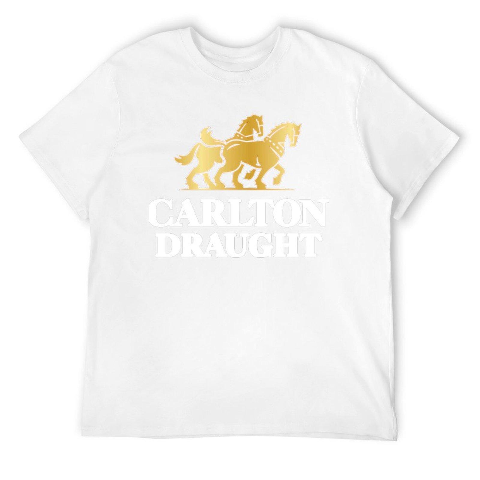 

Elegant Carlton Draught T-Shirt tees essential t shirt graphic t shirts summer tops heavyweight t shirts for men 3XL
