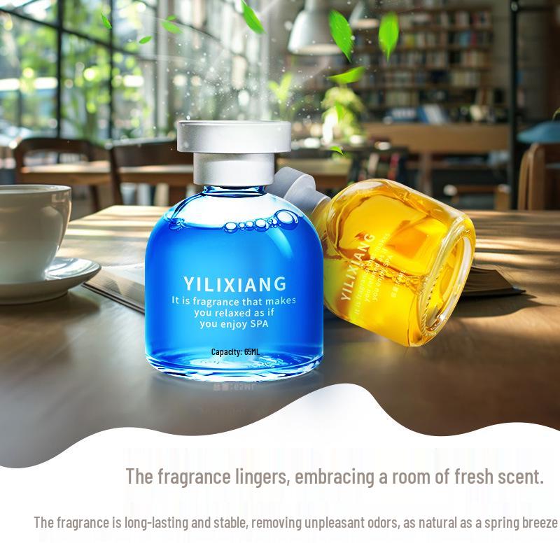 Rotating Aromatherapy Fragrance: Car, Home, and Toilet Odor Neutralizer
