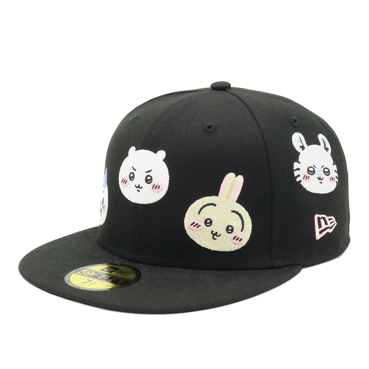 

59FIFTY Chiikawa Size 7 5950 AO CHIIKAWA FRIENDS BLK [New Era] Cap, Collaboration, Black, 3/4, чорний
