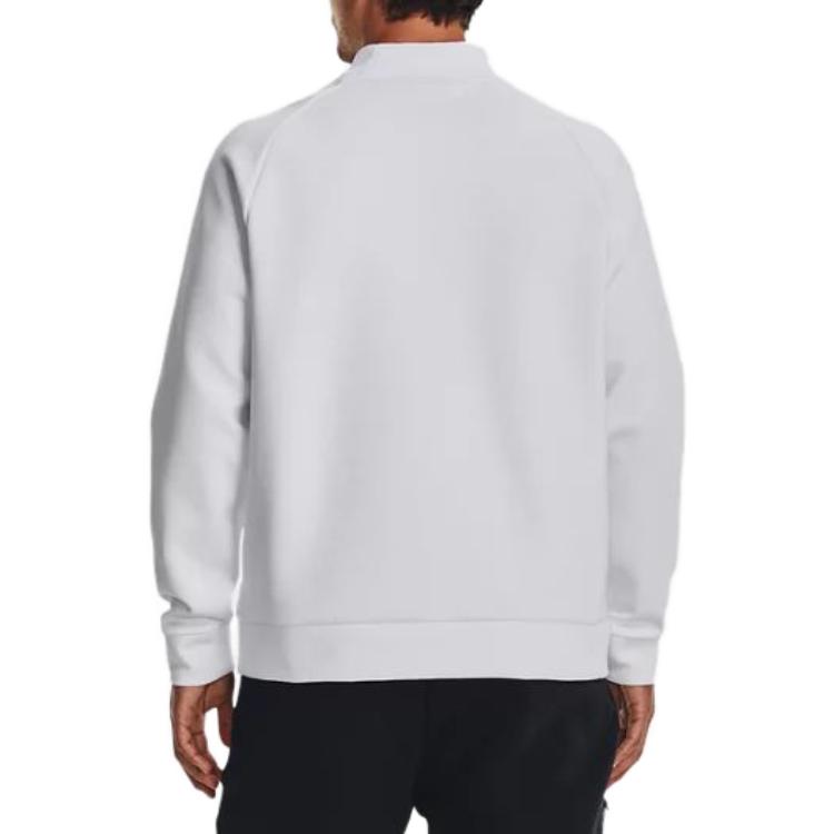 Under Armour Solid Color Sweatshirt Men's White 1379810-100