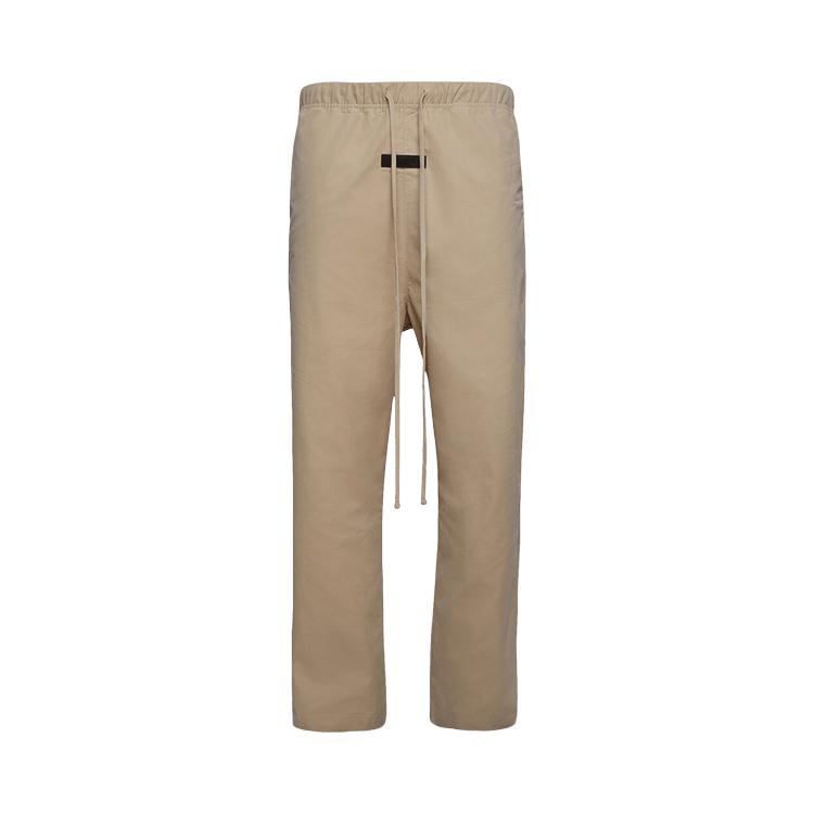 

Fear of God Свободные брюки Essentials Sand Men Bottoms Tan 130BT222084F XS