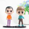 8Pcs/Set Anime Strangers Things Figure Eleven Dustin Barb Steve Demogorgon Action Figures Toys Pvc Model Doll Fans Gift