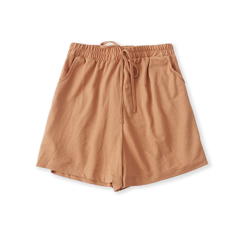 

Elastic Waist Summer Thin Casual Outerwear Fashion Shorts Khakis L