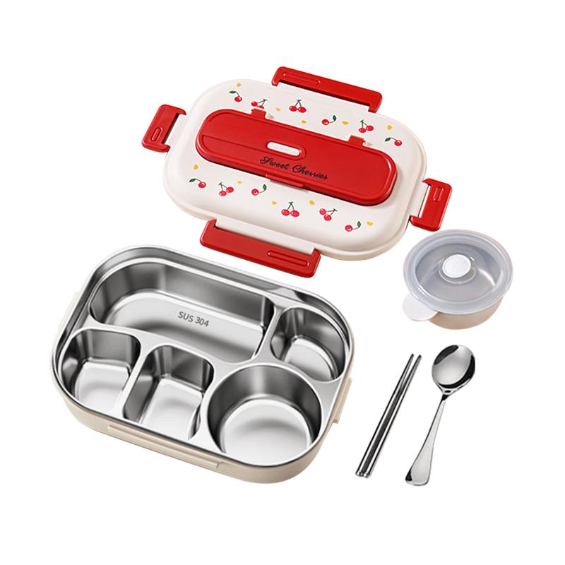 Ymer Stainless Steel Insulated Lunch Box for Students