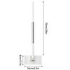 Automatic Cloth Changing Mini Mop Portable Flat Dust Mop With Rotating Heads Hands-free Mini Mop Hardwood Floor Mop