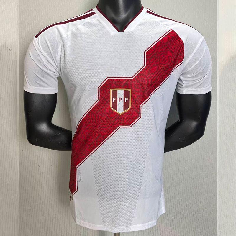 Peru National Team Home Jersey 2026-27 Player Edition S белый