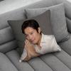 LLee Byung Hun Rosa Schleife Kissenbezug Kissenbezug Zuhause Sofakissen Autokissen Kissenbezug Büro Kissenhülle Kissen