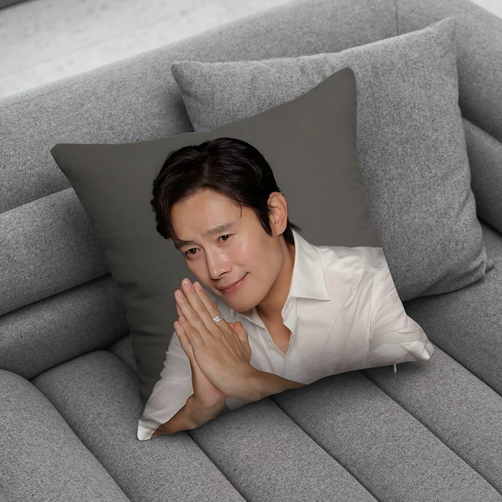 LLee Byung Hun Rosa Schleife Kissenbezug Kissenbezug Zuhause Sofakissen Autokissen Kissenbezug Büro Kissenhülle Kissen