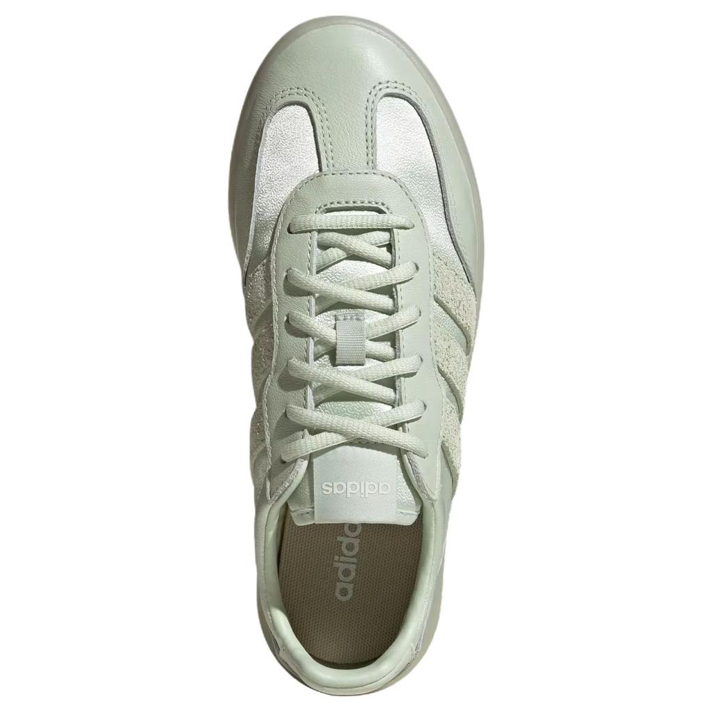 New Adidas BARREDA DECODE Abrasion Resistant Low Top Casual Shoes Women's Linen Green JR1223