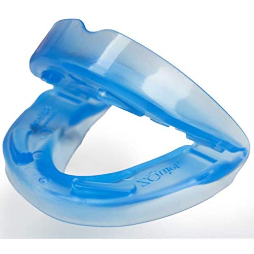 ZQuiet Made In USA Size 1 Jaw Forward Movement 2mm Snoring Mouthpiece with Storage Case, Snoring Relief Aid, Snoring Support (1)