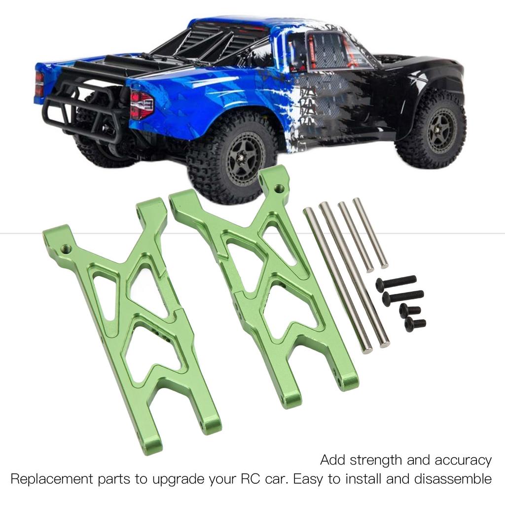 RC Front Lower Suspension Arms Kit 1Celsius10 RC Front Lower Swing Arm for   Typhon for Big Rock for Senton