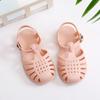 Summer Children Sandals Baby Toddler Soft Non-slip Princess Shoes Kids Beach Sandals Roman Sandals Anti-slip