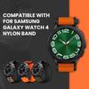 20/22MM Nylon Woven Strap for Huawei GT3/4 & Samsung Watches - Tactical Outdoor Sports Band