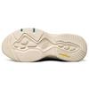 Skechers DLites 4.0 Mesh Synthetic Leather Round Toe Lace-Up Low-Top Dad Shoes Men Sneakers Natural 237225-NTMT