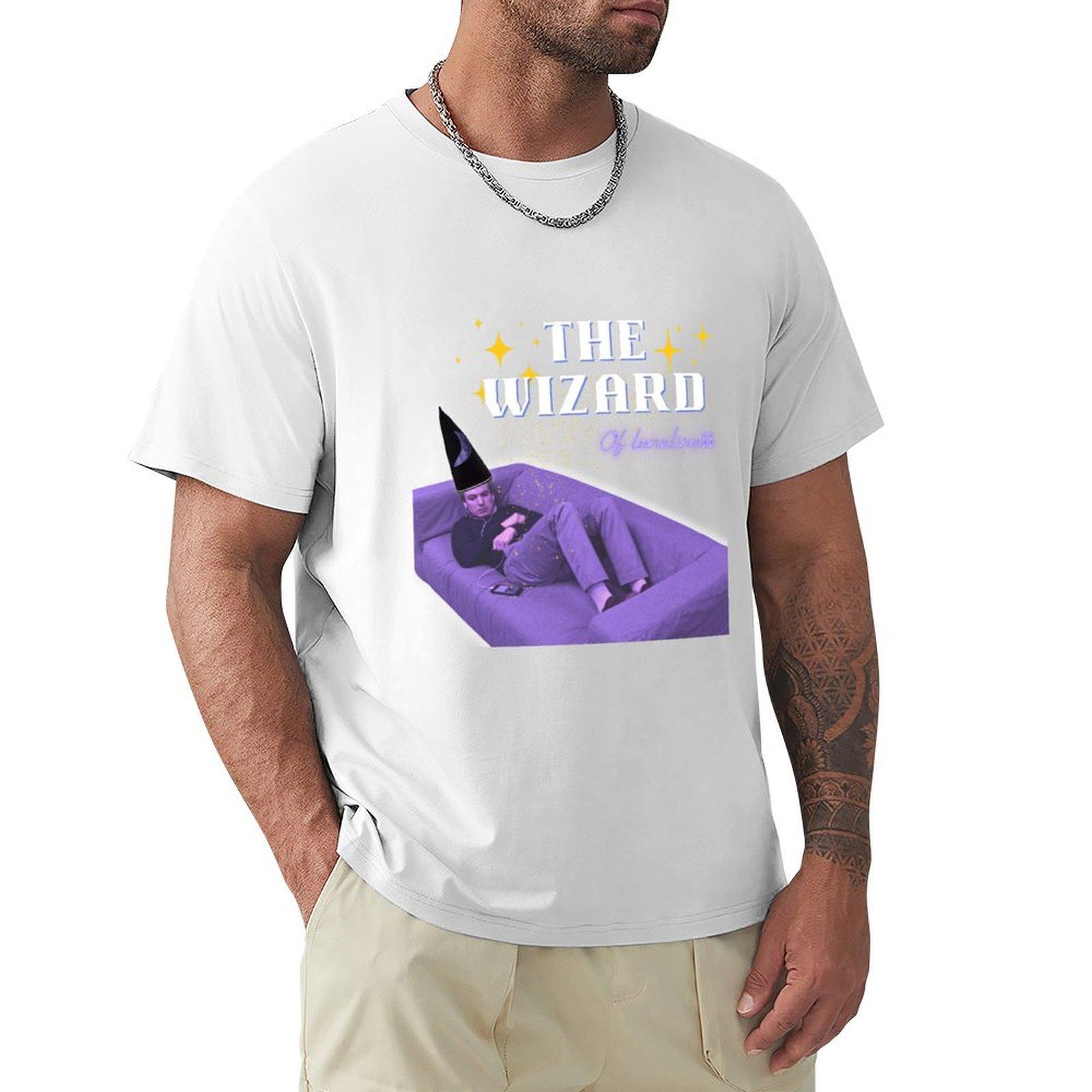 The Wizard Of Loneliness Tshirt Big And Tall Crew Neck Tee S