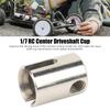 RC Input Shaft Cup Steel Center Drive Shaft Cup ARAC5062 RC Car Upgrade Parts for   1Celsius7 1Celsius8 Series RC Car