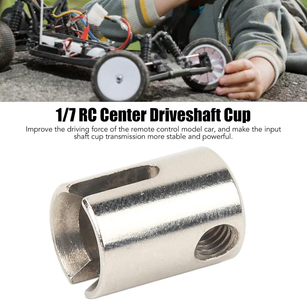 RC Input Shaft Cup Steel Center Drive Shaft Cup ARAC5062 RC Car Upgrade Parts for 1Celsius7 1Celsius8 Series RC Car