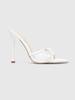 2026 Summer Sexy Mesh High Heel Slides for Women, European and American Style, Sizes 35-43