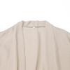 Muslim Plus Size Women's Apricot Cardigan: Sun Protection Long Robe Dress 2023