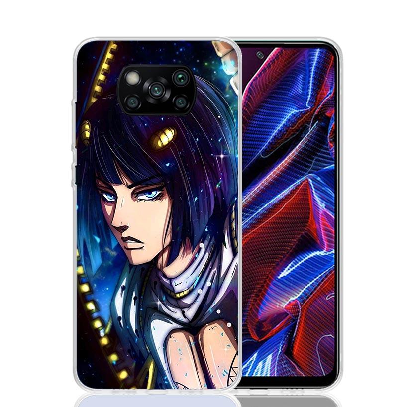 

Чехол для телефона JoJo Adventure Бруно Буччеллати для Xiaomi Poco X7 X6 X5 Pro F7 Ultra Redmi 15C 15 13 13C 12 12C 10 10A 10C 9 9A 9C 9 Redmi 12