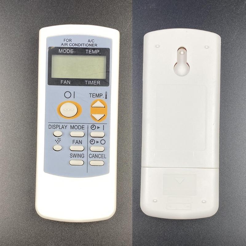 Universal A589JB Air Conditioner Remote Control Featuring Fast Battery Access Ergonomic Comfortable Hold