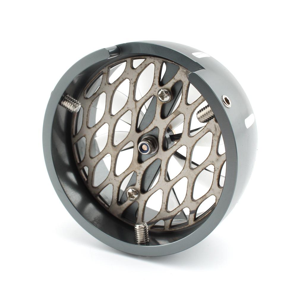 Air Intake Inlet Pipe Cover Rotate Fan Wind Blade Decorater Motorcycle For BMW R NINE T 2015- Pure Racer Scrambler Urban G/S