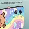 Cartoon Anime Capibala Art For OPPO Reno 5 6 7 A96 A40 A58 Realme GT A74 A78 Neo2 A74 A78 Find X5 X3 X7 X8 Black Phone Case
