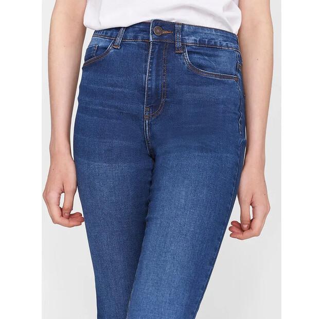 Noisy May Sallie High Waist Flare VI021MB джинсы