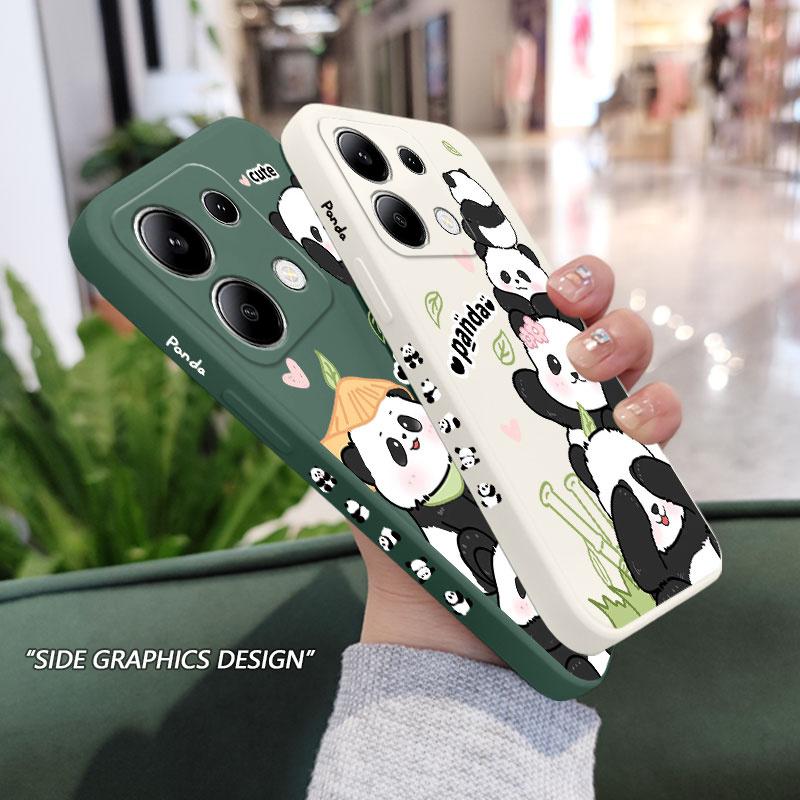Panda Haus Handyhülle Für Xiaomi Redmi Note 15 Pro Plus 4G 5G Silikonhülle