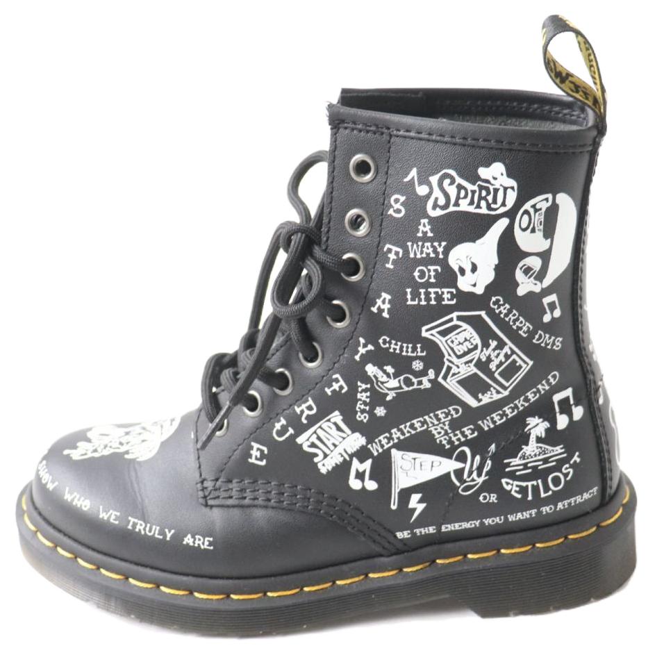 

Новые Dr.Martens 1460 Scribble Black 25245009 39