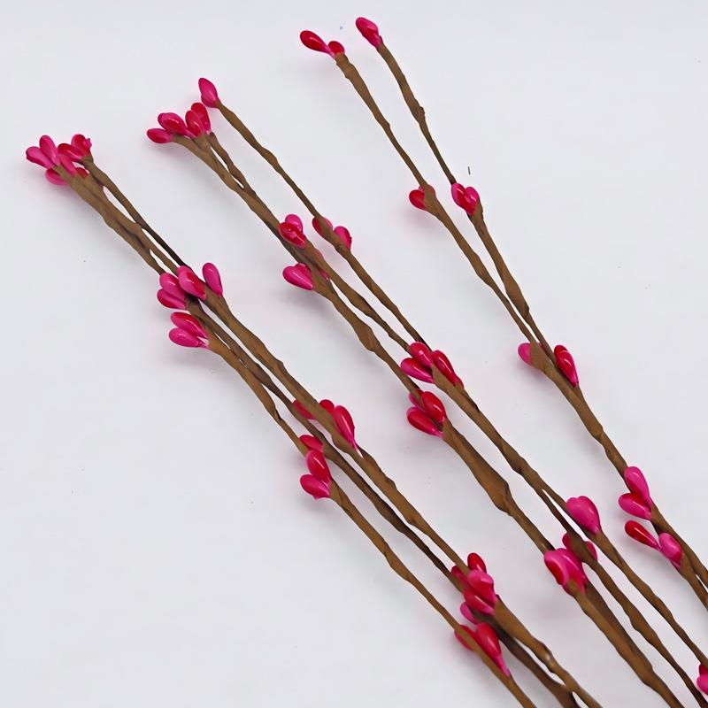 

40см Цветной Венок из Ягодной Лозы DIY Набор