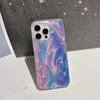 Fashion Glitter Starry Gradient Phone Case For iPhone 15 16 Pro Max 16E 14 13 11 12Pro Max 7 8Plus SE2 X XS XR Shockproof Cover