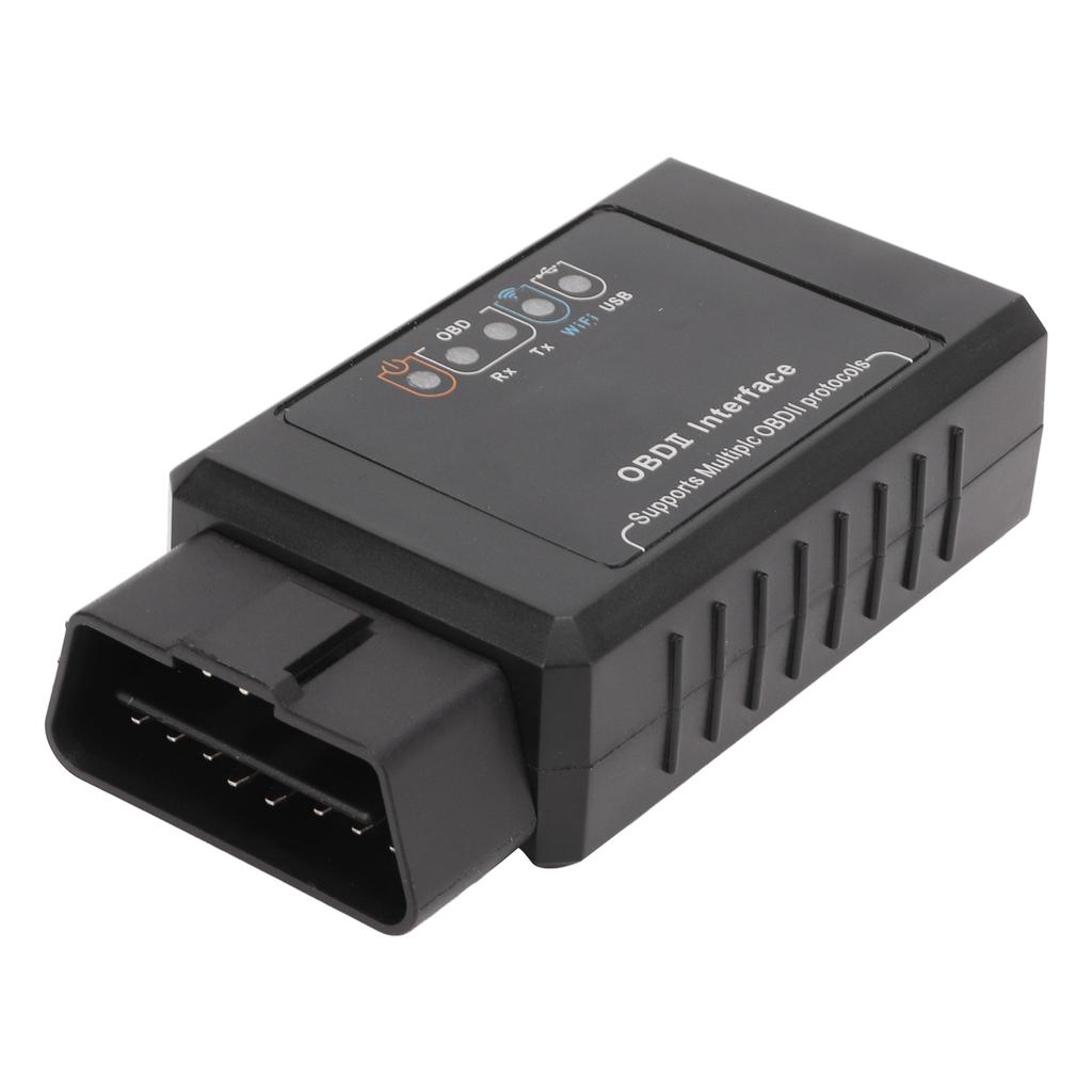 16 Pin WIFI USB Car Diagnostic Tool OBD2 Interface V1.5 Version for Win XP 7 8 for Android