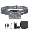Led Strong Light Headlamp USB Rechageable Motion Sensor Headlight Portable Fishing Camping Outdoor Head Lamp Work Flashlight
