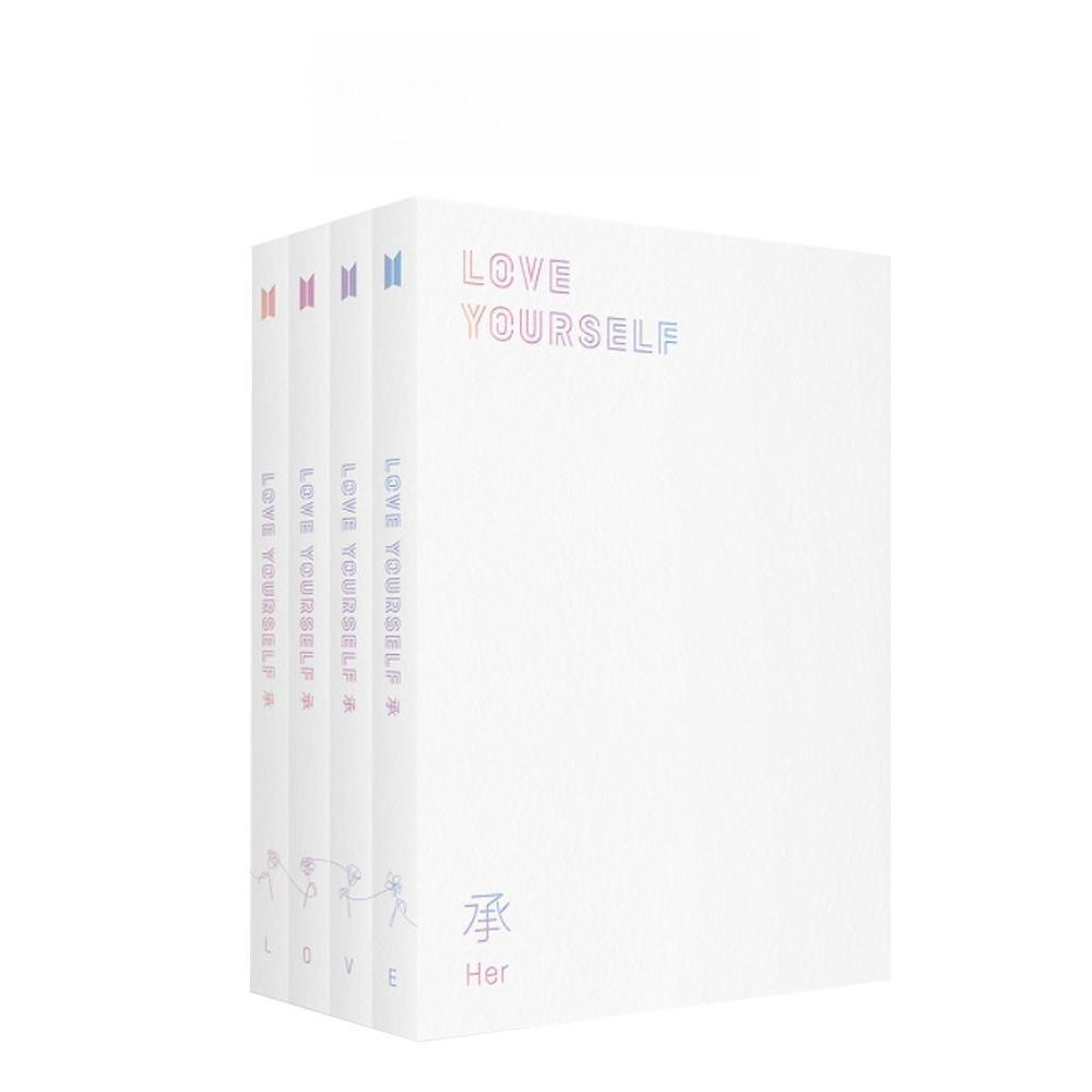 

BTS LOVE YOURSELF HER (5-й міні-альбом) A set of four ver.