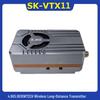 SK-VTX11 Multi-Band 10W 80CH Wireless Long-Distance Transmitter with OSD Adjustment
