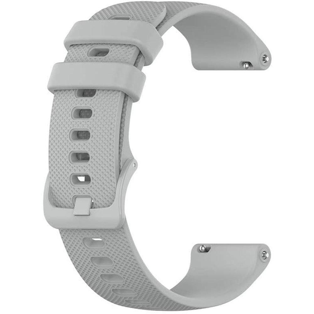 

18mm/20mm/22mm Small Plaid Wristband for Garmin Venu SQ, SQ2, Venu 2, 3, 4, 245, 645. 20mm