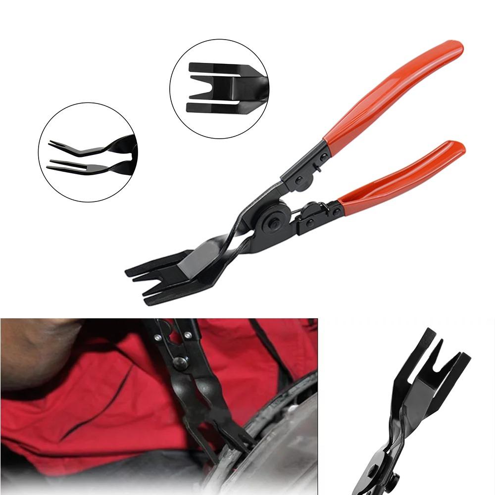 Clip Pliers Set Fastener Remover Auto Trim Removal Tool Kit Auto Upholstery Combo Repair Kit with Storage Bag for Car Dashboard