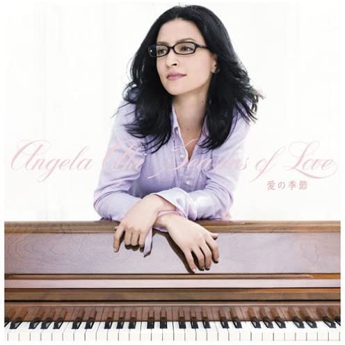 

CD ANGELA AKI - Ainokisetsu ESCL3268 Japan ObiJapanese Pop/Rock Used