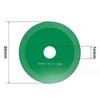 For Angle Grinder Cutting Disc Cutting Blade Cutting Disk Cutting Disc 70mm 50mm Green High Manganese Steel Wine Bottles