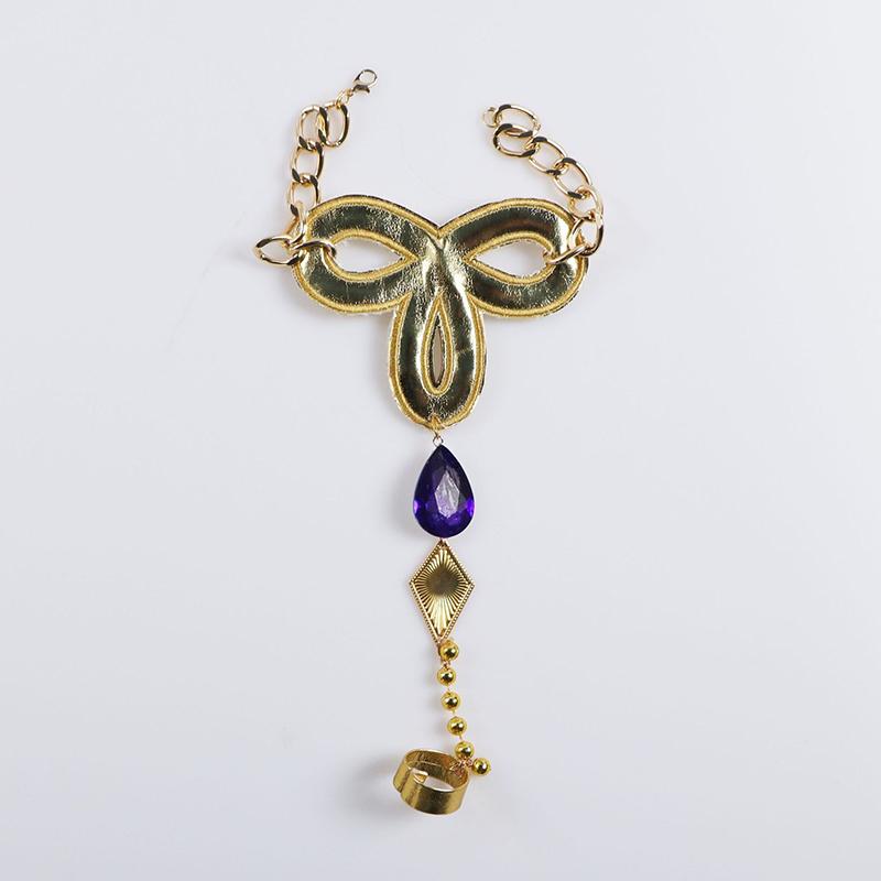 Ysir Genshin Impact Furrina Water God Costume