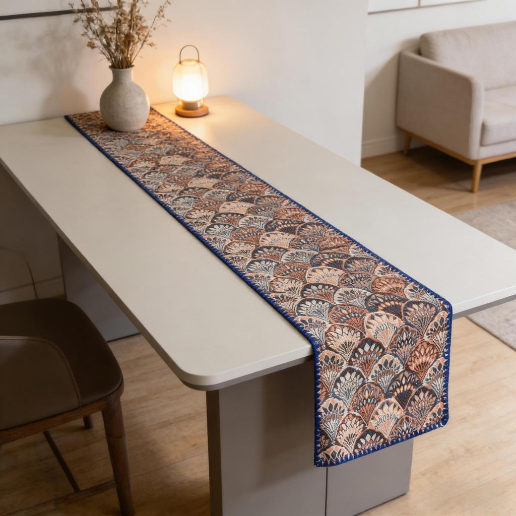 Dining Table, TV Cabinet and Center Table Decoration Home Decorative Nordic Cotton Linen Multi-purpose Table Runner