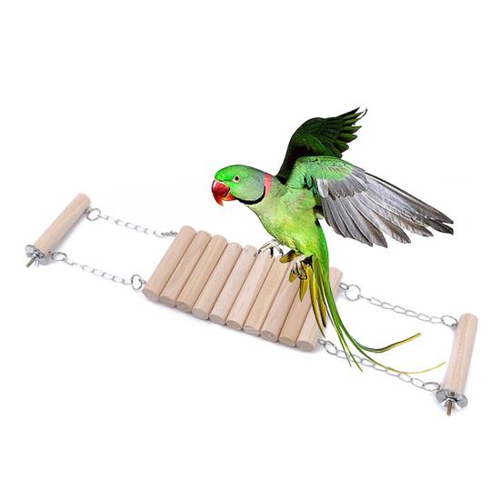 

Маленький питомец хомяк птицы попугай деревянные подвесные качели гамак подставка клетка жевательная игрушка