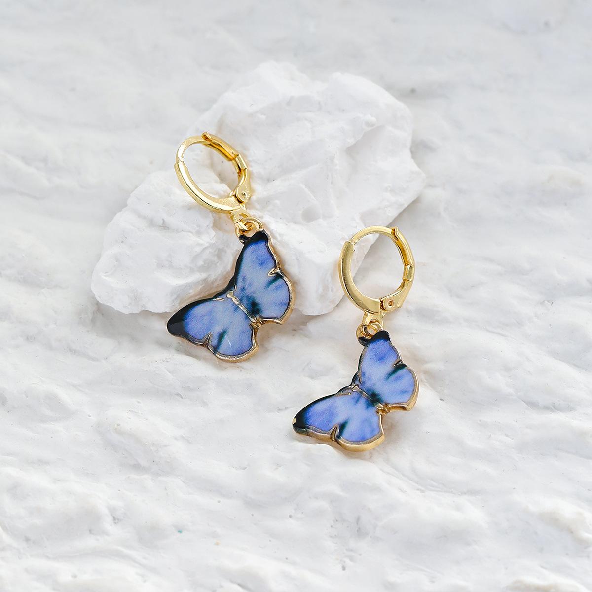 

Стильные женские геометрические серьги из сплава, идеально подходящие для свадеб и в качестве подарка фиолетовый