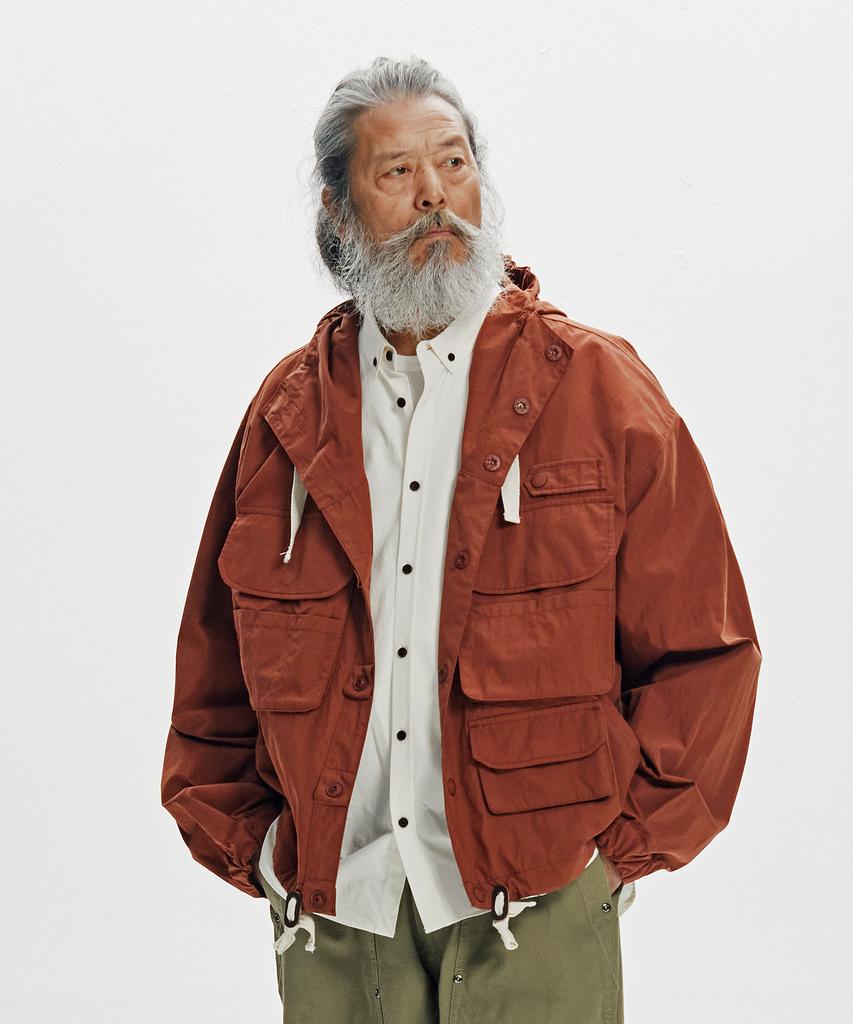 Frizmworks Wading Hooded Parka _ Brick