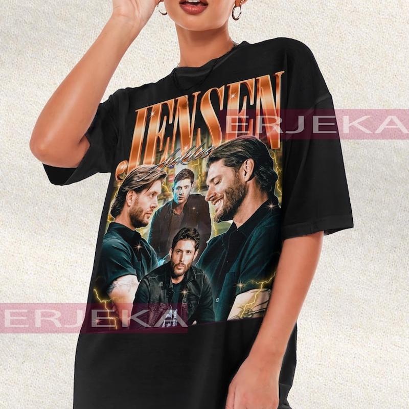 Limited Jensen Ackles Vintage Tshirt